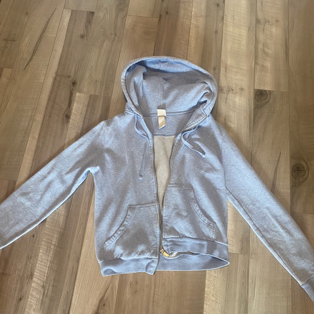Woman's Casual Zip-Up Sweater - H&M